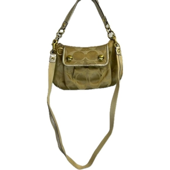 Coach Signature “C” Poppy Groovy Crossbody Purse - Picture 3 of 16